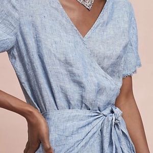 Sanctuary denim romper by Anthropologie